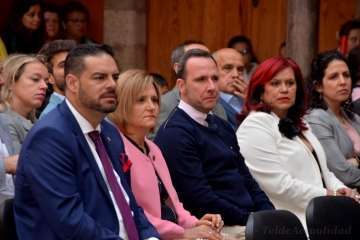 Pregón de San Juan 2018 (Foto Francisco Javier Santana)